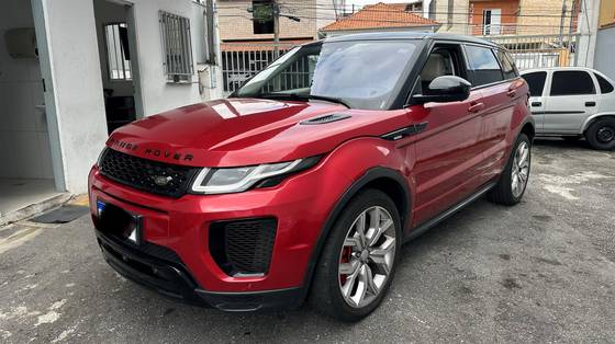LAND ROVER RANGE ROVER EVOQUE 2.0 P290 GASOLINA AUTOBIOGRAPHY 4P AUTOMÁTICO